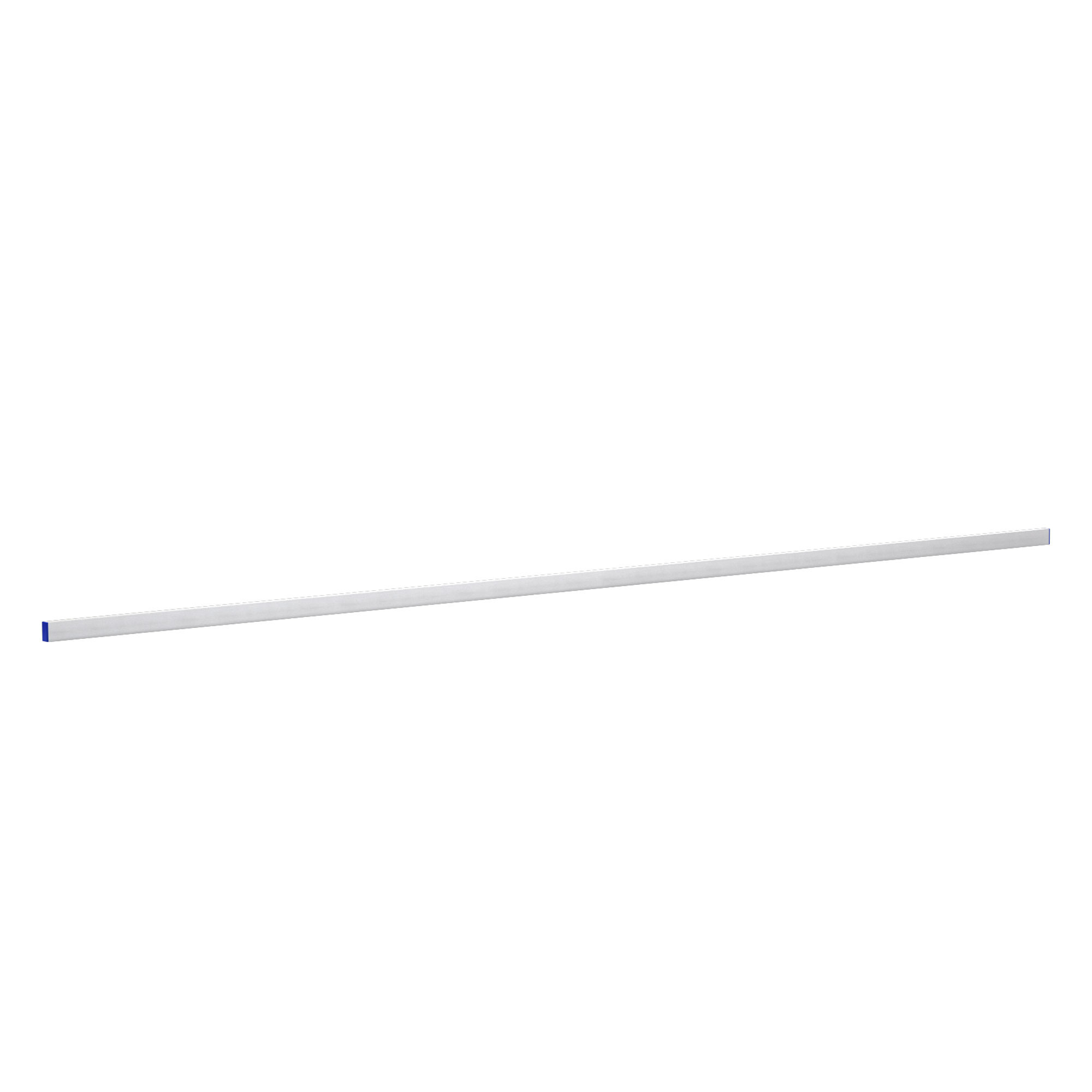 Bon, ALUMinum Checker 1in. x 2in. x 12ft., Blade Material Aluminum, Model# 22-499
